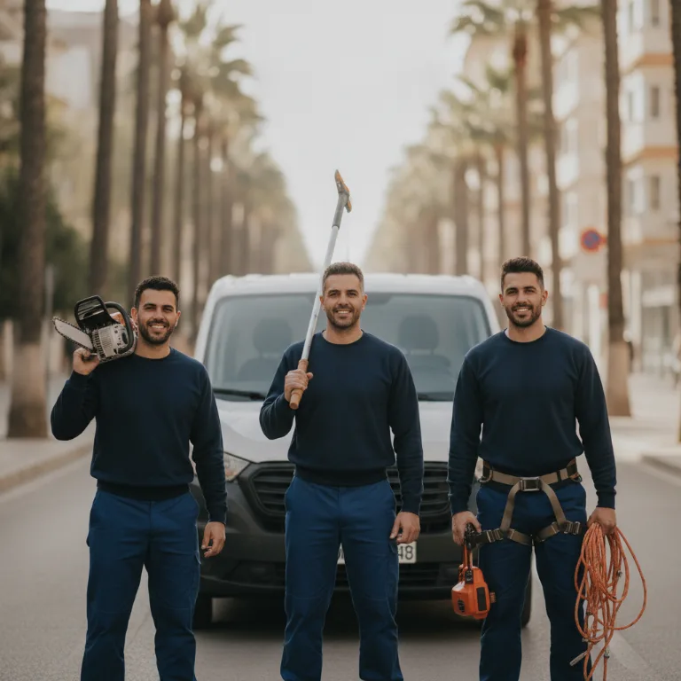 tala de árboles Sants - Badal